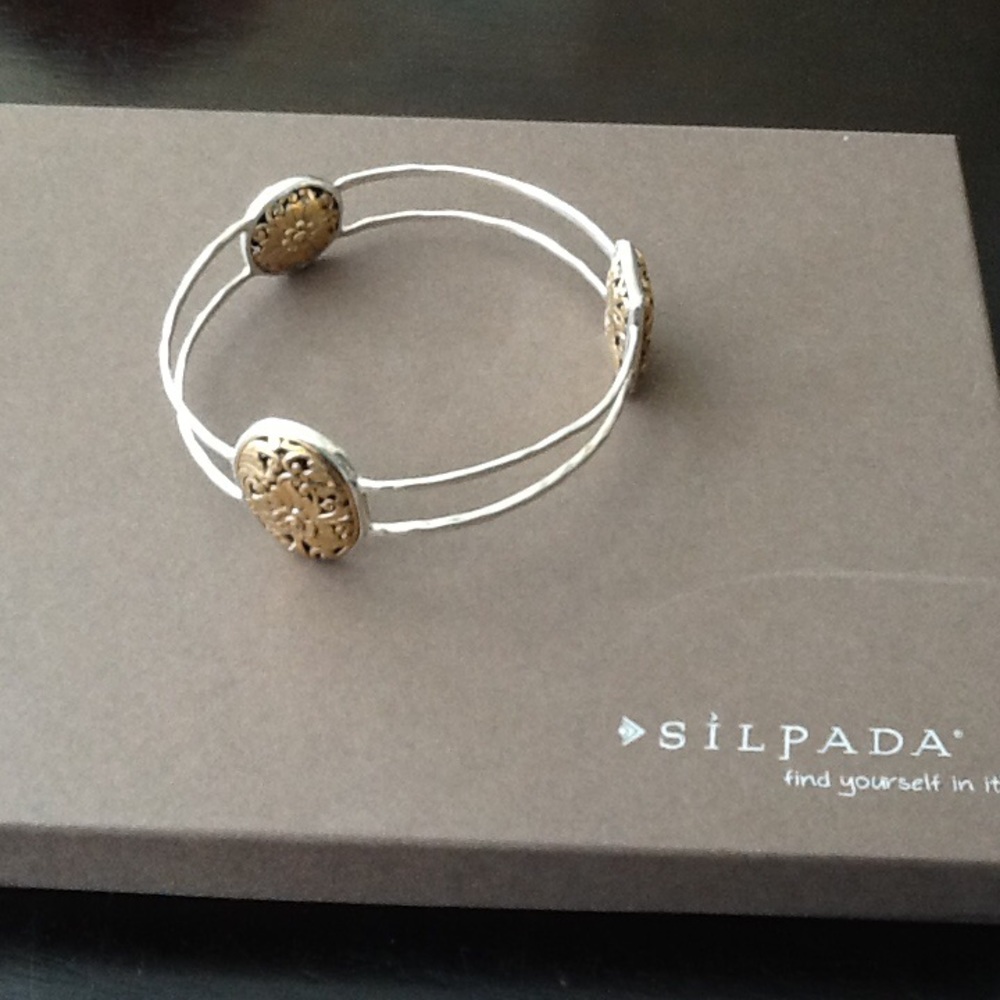 Silpada B2415 Romance Novel Bracelet